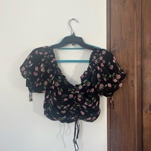 floral top